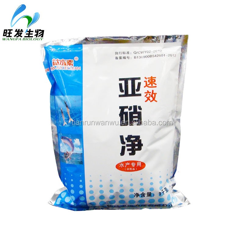 Nitrite Quick-cleaner Special in Degrading Nitrite for Pond Water