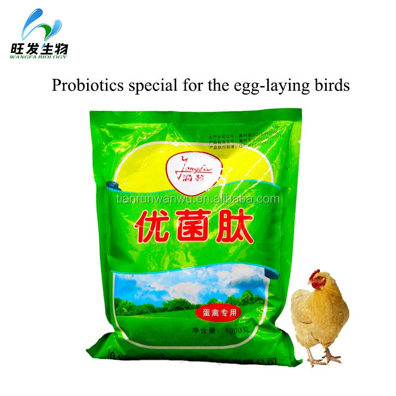 Strengthen the Eggshell Hardness-egg-laying Poultry Feed Additive Probiotics
