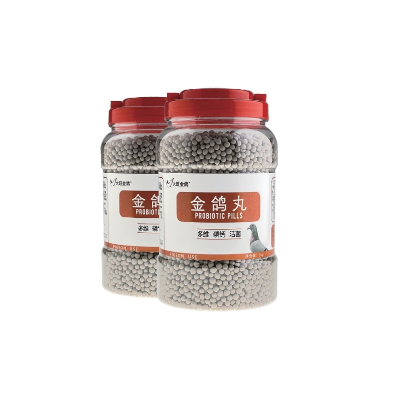 Probiotic Pills for Racing Pigeons Supplement of Calcium, Phosphorus and Probiotics