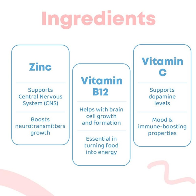 Children's Drops Manufacturer - OEM Cognitive Brain Booster Zinc