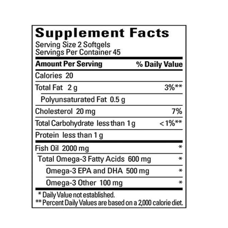 Fish Oil Softgels Manufacturer - OEM Custom Formula Omega 3