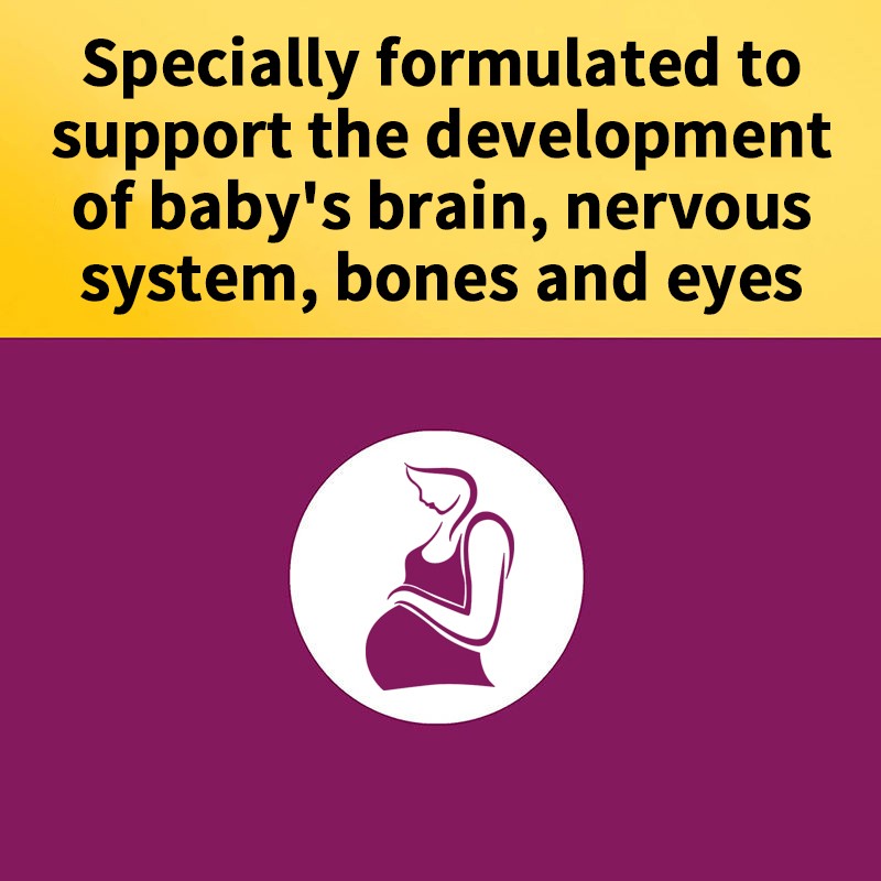 Prenatal Vitamins Manufacturer - OEM Folic Acid DHA Maternal