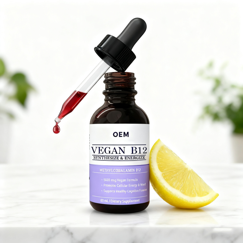 Vitamin B12 Liquid Manufacturer - OEM Vegan Cellular Energy Immune