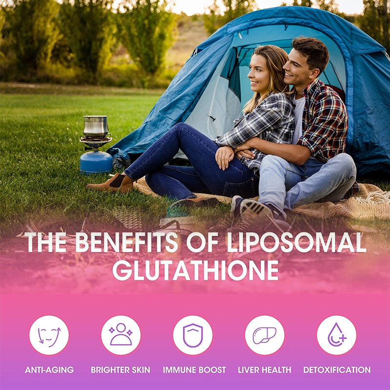 Glutathione Drops Factory - OEM Liposomal Vitamin C Whitening