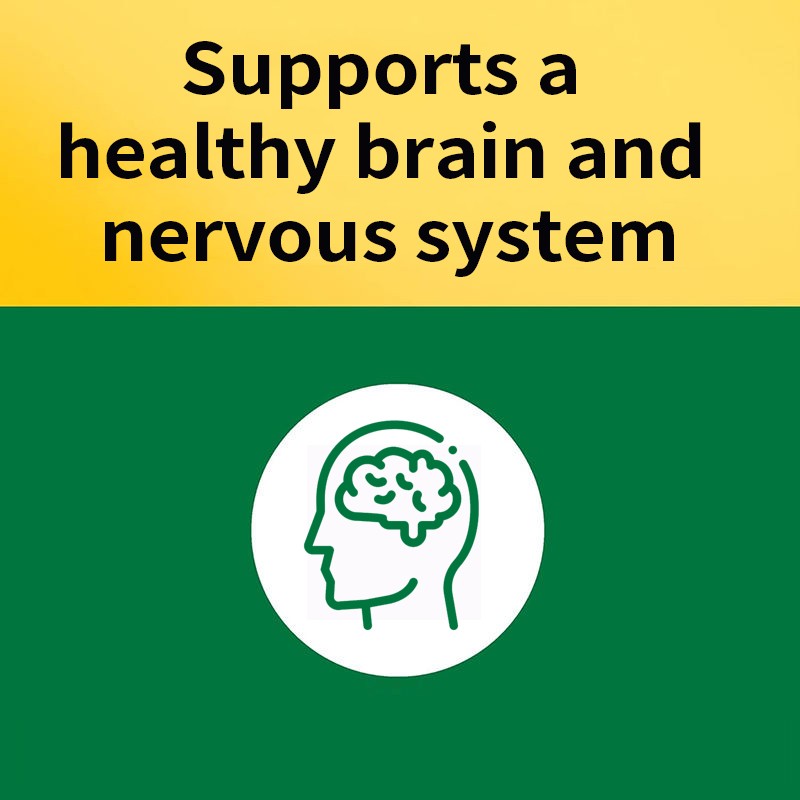 Vitamin B Tablets Supplier - OEM Brain Nervous System Immune