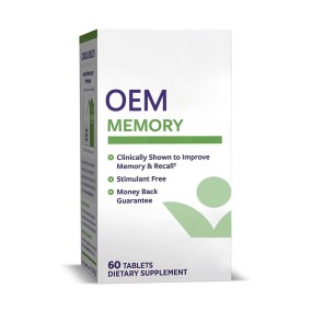 Brain Health Tablets Manufacturer - OEM Bacopa Monnieri Memory Nootropic