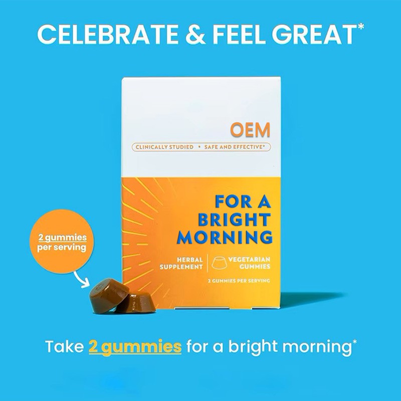 Liver Cleanse Gummies Supplier - OEM Milk Thistle Hangover Detox