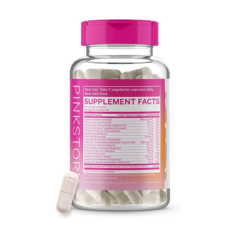 Prenatal Capsules Manufacturer - OEM Fetal Development Pregnancy DHA