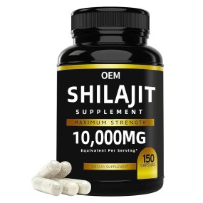 Shilajit Capsules Factory - OEM Energy Booster Immune Support