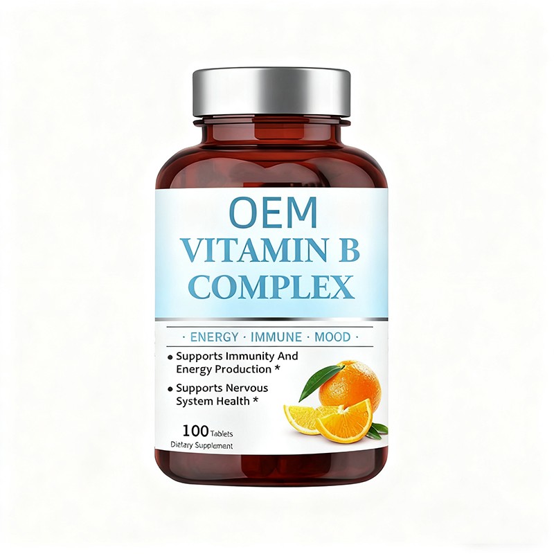 Vitamin B Complex Tablets Factory - OEM Brain Nervous System Halal