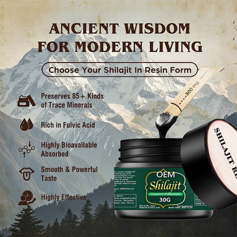 Shilajit Cream Manufacturer - OEM Multiple Minerals Immunity Improve