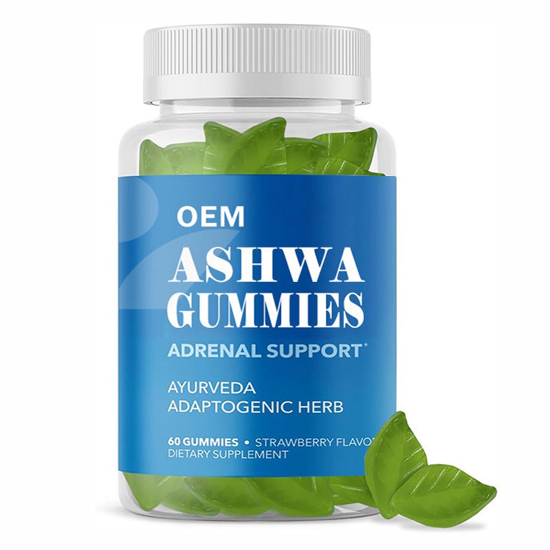 Ashwagandha Gummies Manufacturer - OEM Immune Support Relax Candy