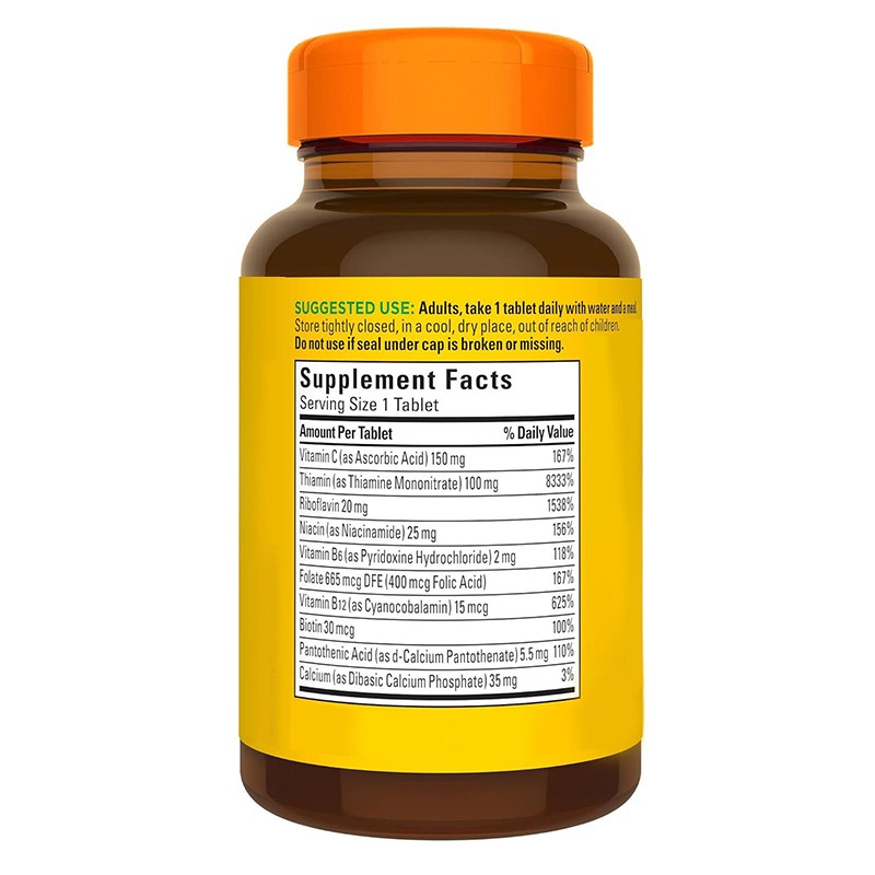 Vitamin B Tablets Supplier - OEM Brain Nervous System Immune