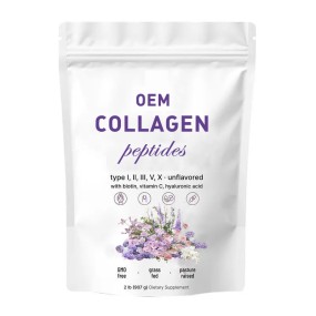 Collagen Peptides Powder Manufacturer - OEM Marine Bovine Vitamin C