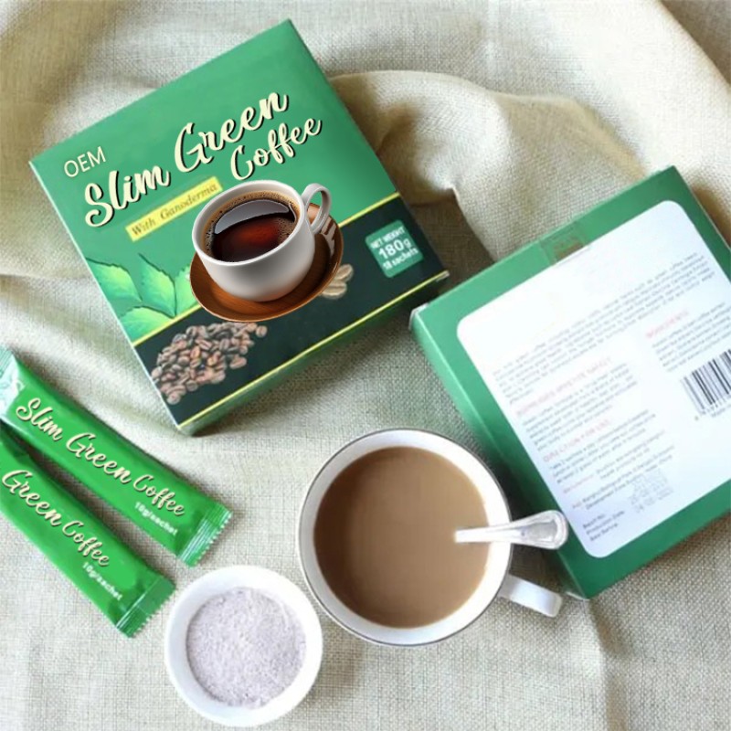 Green Coffee Factory - OEM Halal White Kidney Bean Stick