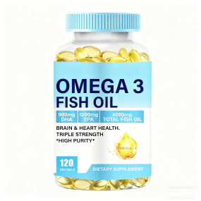 Omega 3 Softgels Manufacturer - OEM Brain Eye Health DHA EPA
