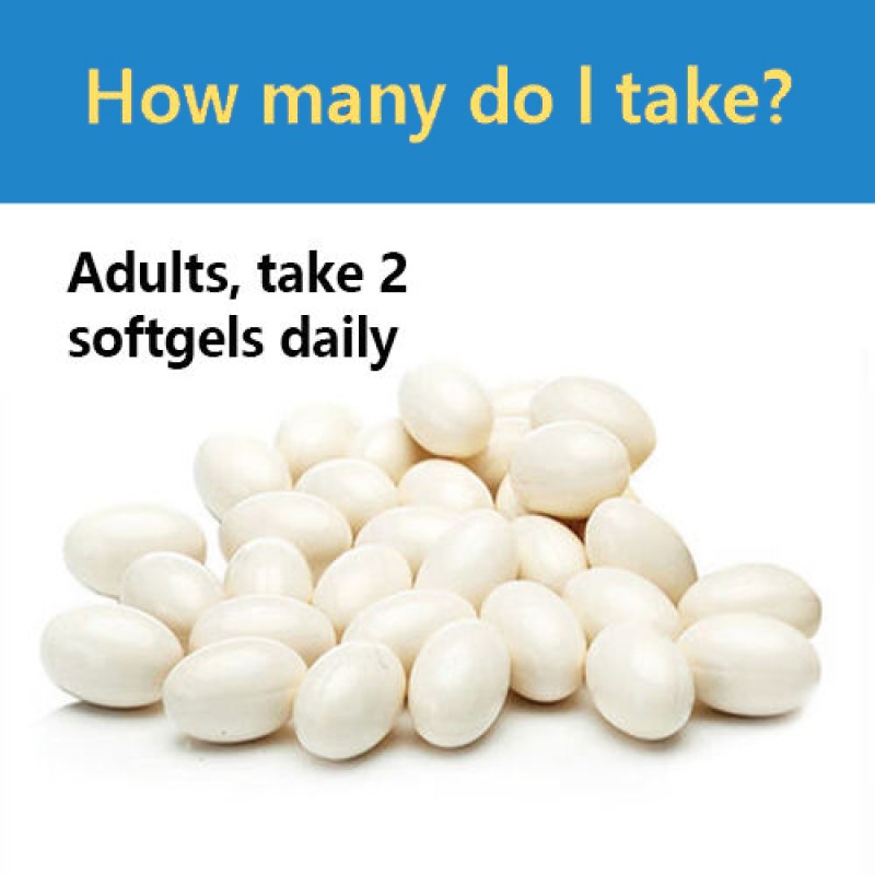 Fish Oil Softgels Factory - OEM Brain Eye Health DHA EPA