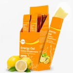 Energy Gel Supplier - OEM Fast Absorbing Carbohydrates Electrolytes
