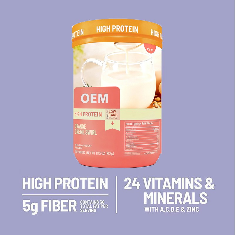 Meal Replacement Powder Factory - OEM Vegan Pea Protein Blend