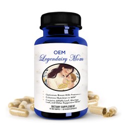 Lactation Capsules Manufacturer - OEM Fennel Seed Fenugreek Moringa