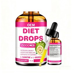 Weight Loss Drops Factory - OEM Garcinia Cambogia Appetite Control