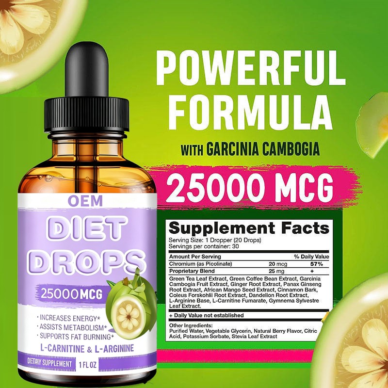 Diet Drops Manufacturer - OEM L Carnitine Arginine Fat Burning