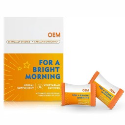 Liver Cleanse Gummies Supplier - OEM Milk Thistle Hangover Detox