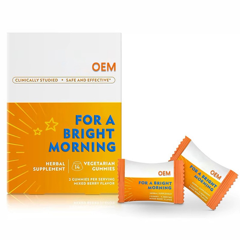 Liver Cleanse Gummies Supplier - OEM Milk Thistle Hangover Detox