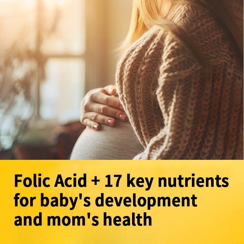 Prenatal Vitamins Manufacturer - OEM Folic Acid DHA Maternal