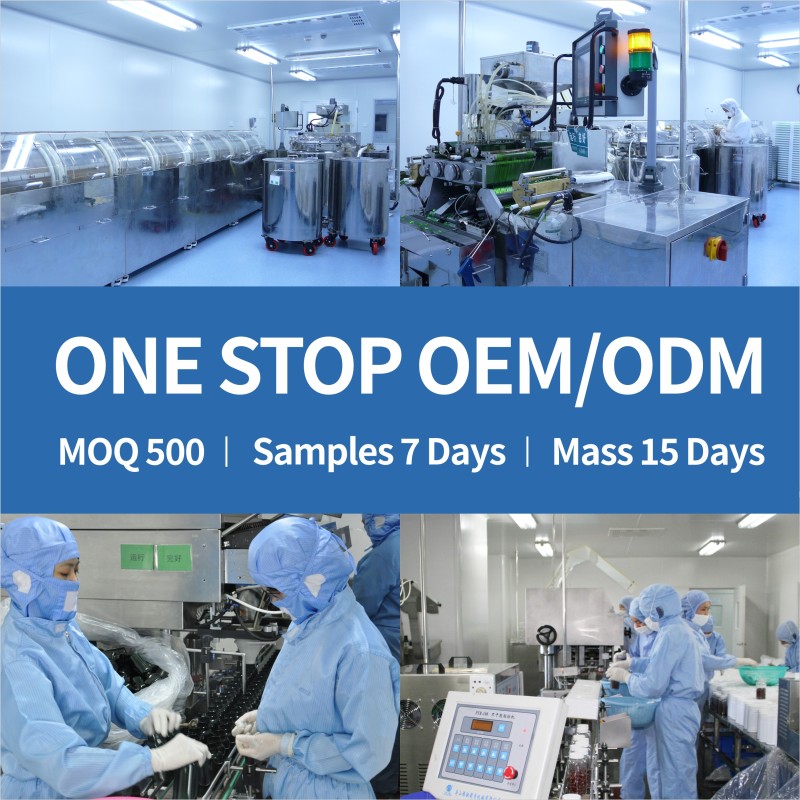 Nitric Oxide Tablets Factory - OEM L-Arginine Endurance Performance