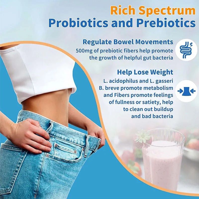 Probiotic Powder Supplier - OEM 50B CFU Multi Strain Stick