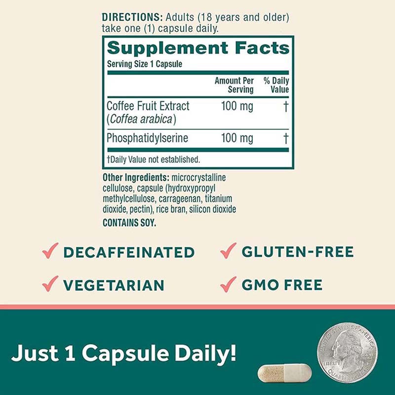 Nootropic Capsules Supplier - OEM Brain Focus Phosphatidylserine