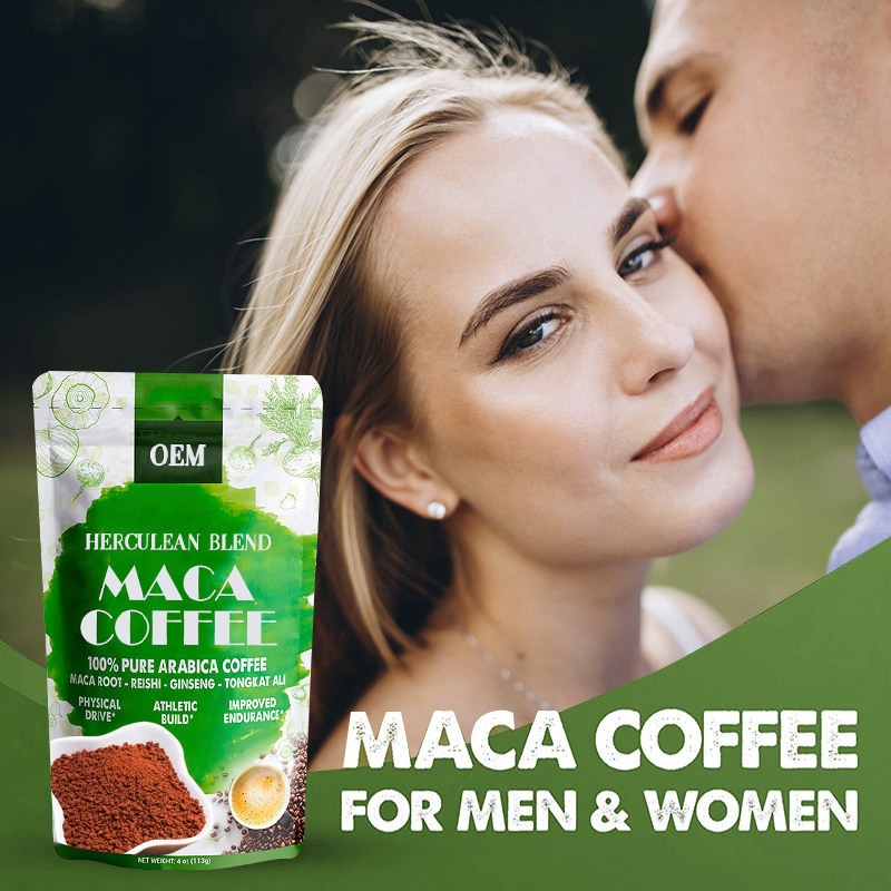 Maca Coffee Manufacturer - OEM Maca Reishi Ginseng Tongkat Ali