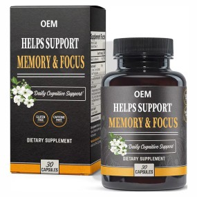 Brain Health Capsules Factory - OEM Memory Alpha GPC Nootropic