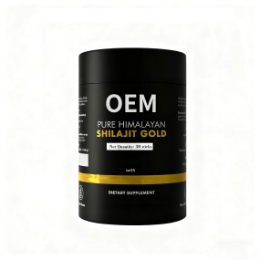 Shilajit Resin Factory - OEM 75% Fulvic Acid Energy Immunity