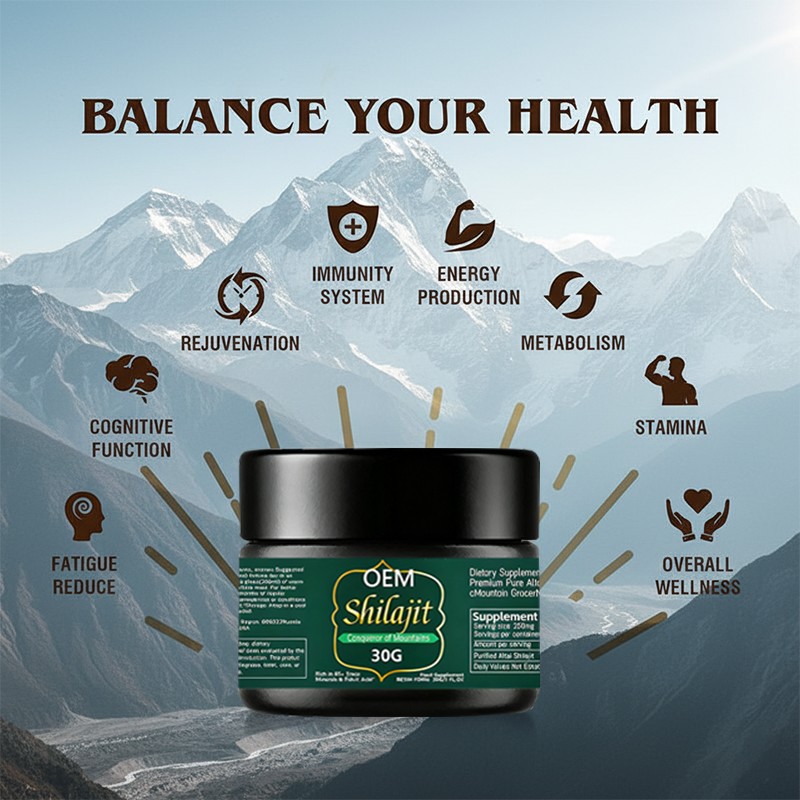 Shilajit Cream Manufacturer - OEM Multiple Minerals Immunity Improve
