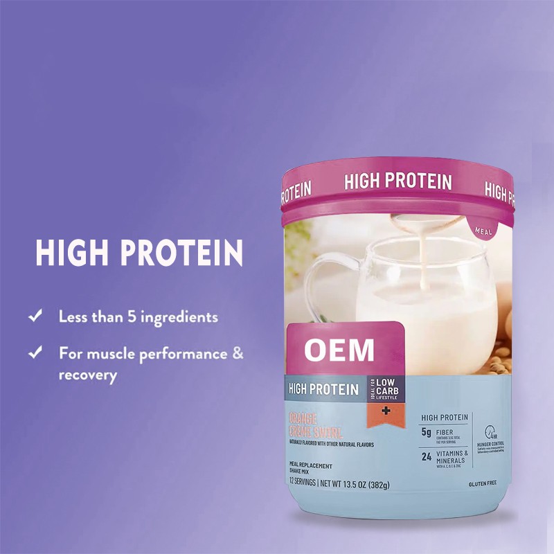Protein Shake Manufacturer - OEM High Protein Custom Formula