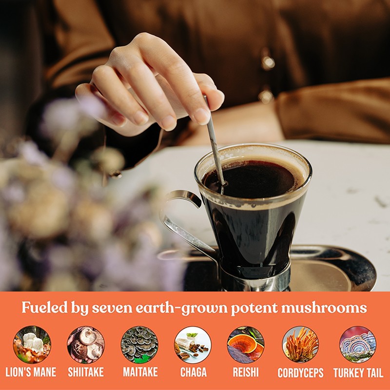 Mushroom Coffee Factory - OEM Instant Lions Mane Reishi Blend