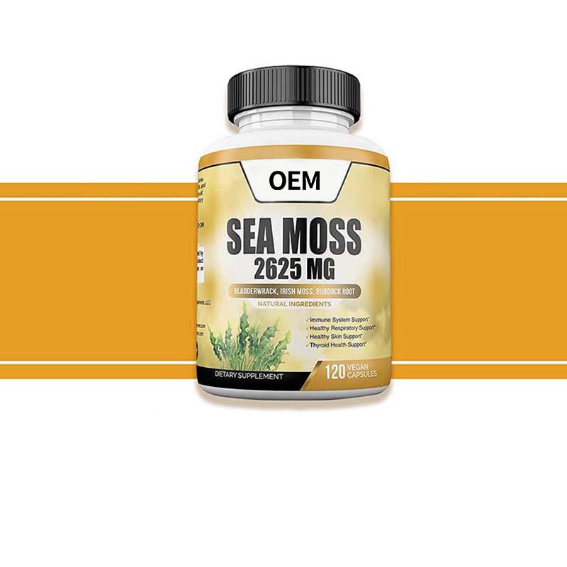 Thyroid Health Capsules Supplier - OEM Vegan Bladderwrack Seamoss
