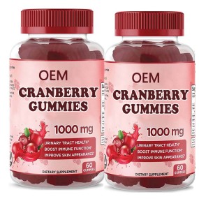 Urinary Health Gummies Factory - OEM Cranberry Bladder Kidney Support