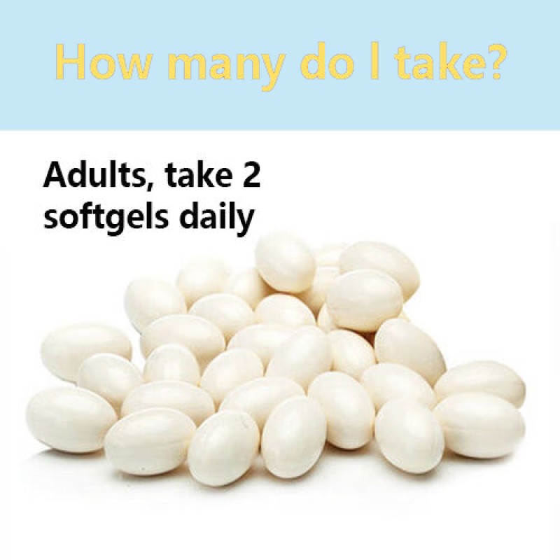 Fish Oil Softgels Supplier - OEM Omega 3 EPA DHA Heart