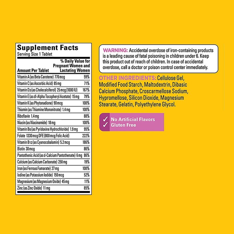 Prenatal Vitamins Manufacturer - OEM Folic Acid DHA Maternal