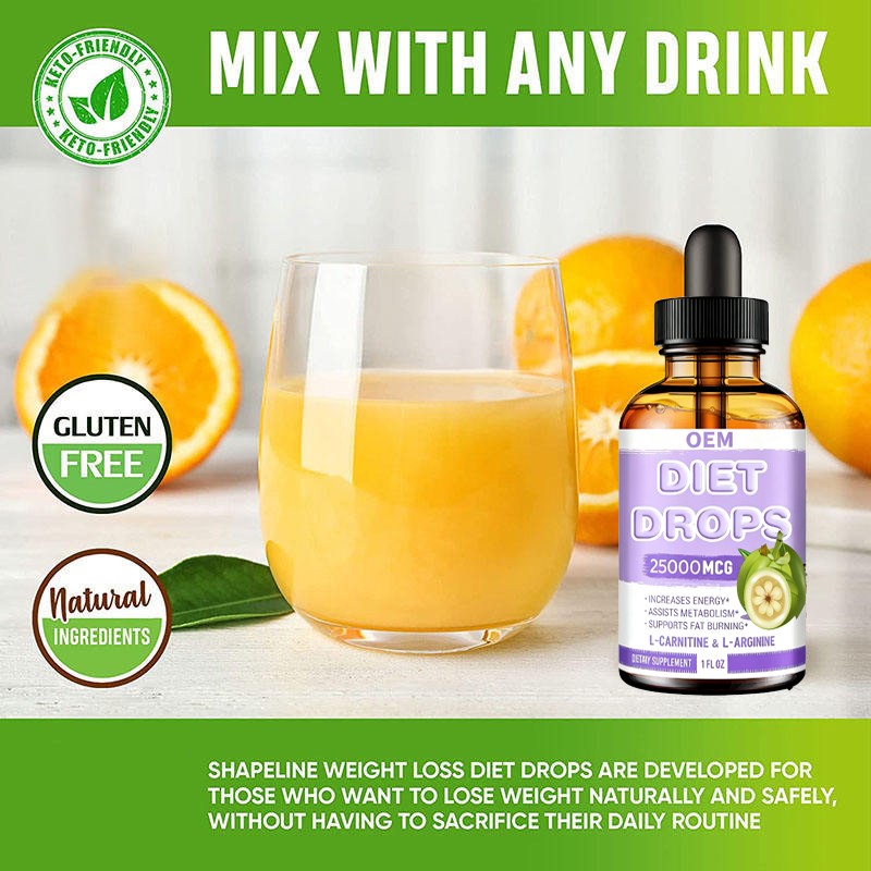 Diet Drops Manufacturer - OEM L Carnitine Arginine Fat Burning
