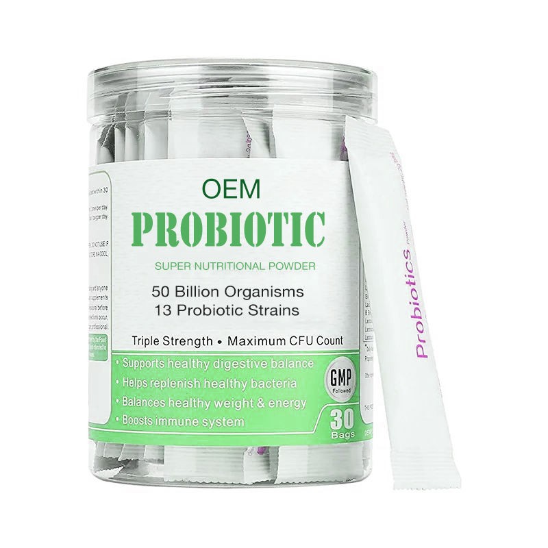 Probiotic Powder Supplier - OEM 50B CFU Multi Strain Stick