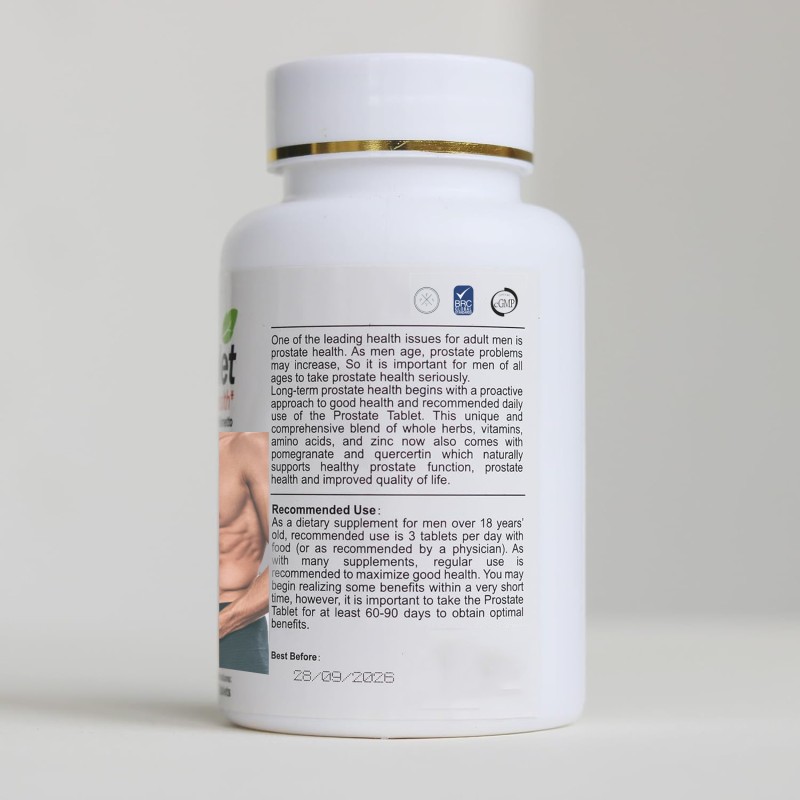 Prostate Health Tablets Factory - OEM Saw Palmetto Zinc Quercetin