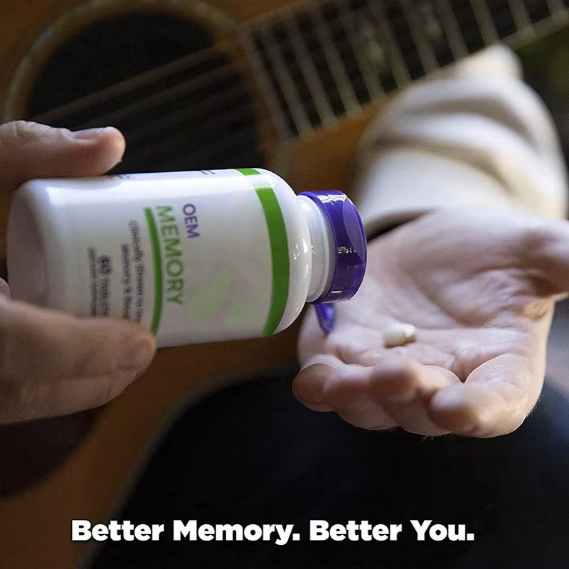 Brain Health Tablets Manufacturer - OEM Bacopa Monnieri Memory Nootropic