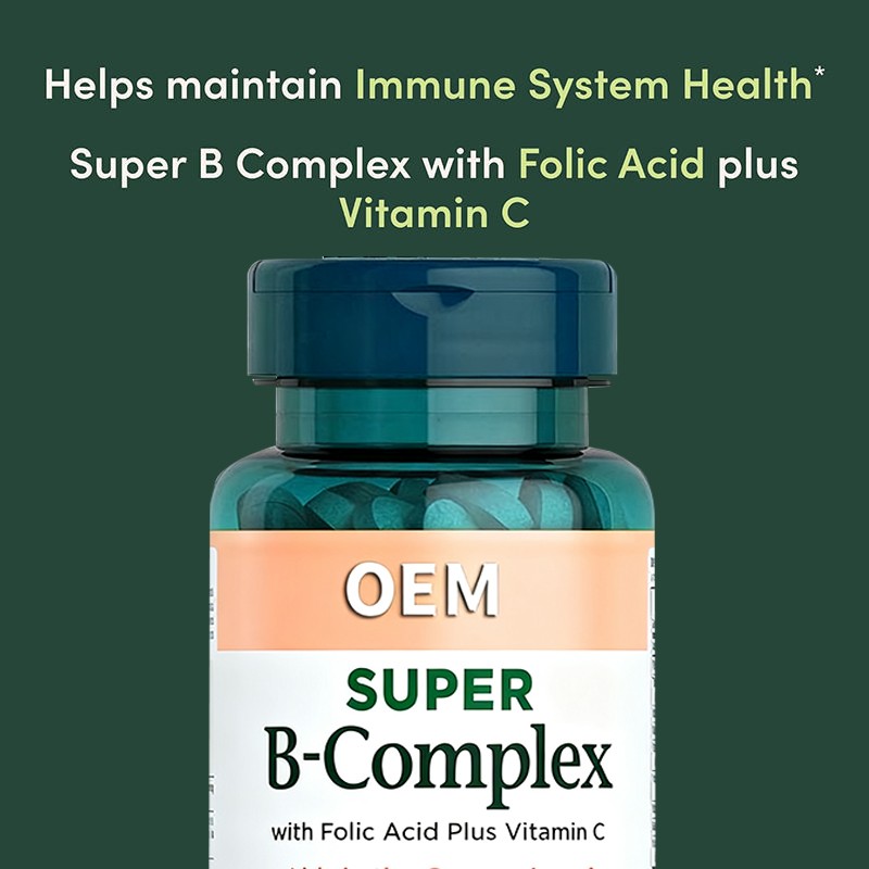 Vitamin B Complex Tablets Factory - OEM Folic Acid Vitamin C Immune