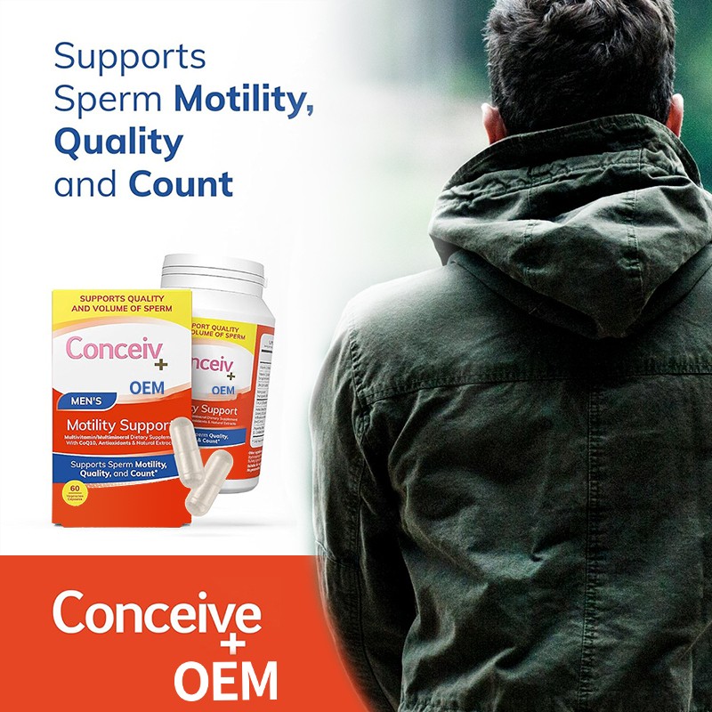 Male Fertility Capsules Manufacturer - OEM Sperm Energy Zinc Antioxidant