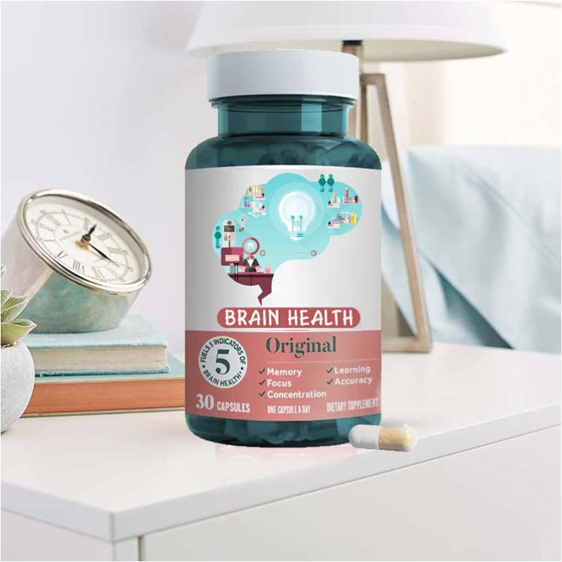 Nootropic Capsules Supplier - OEM Brain Focus Phosphatidylserine