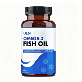 Fish Oil Softgels Supplier - OEM Vegan Omega 3 Heart Brain